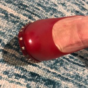 New authentic Valentino red heel